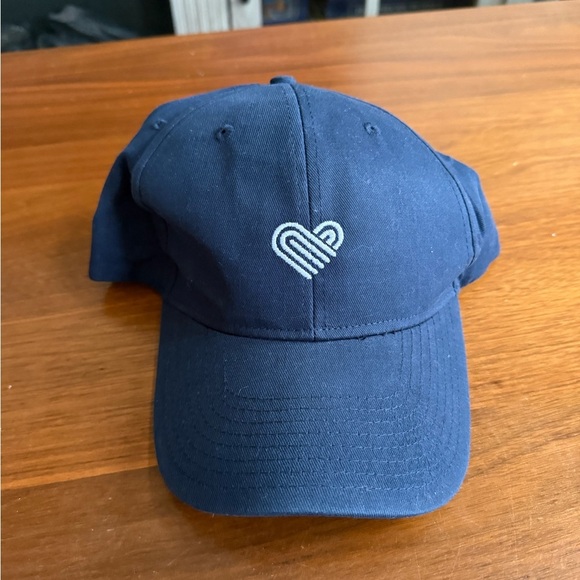 Navy Blue Cap with Heart Logo - Picture 3 of 4